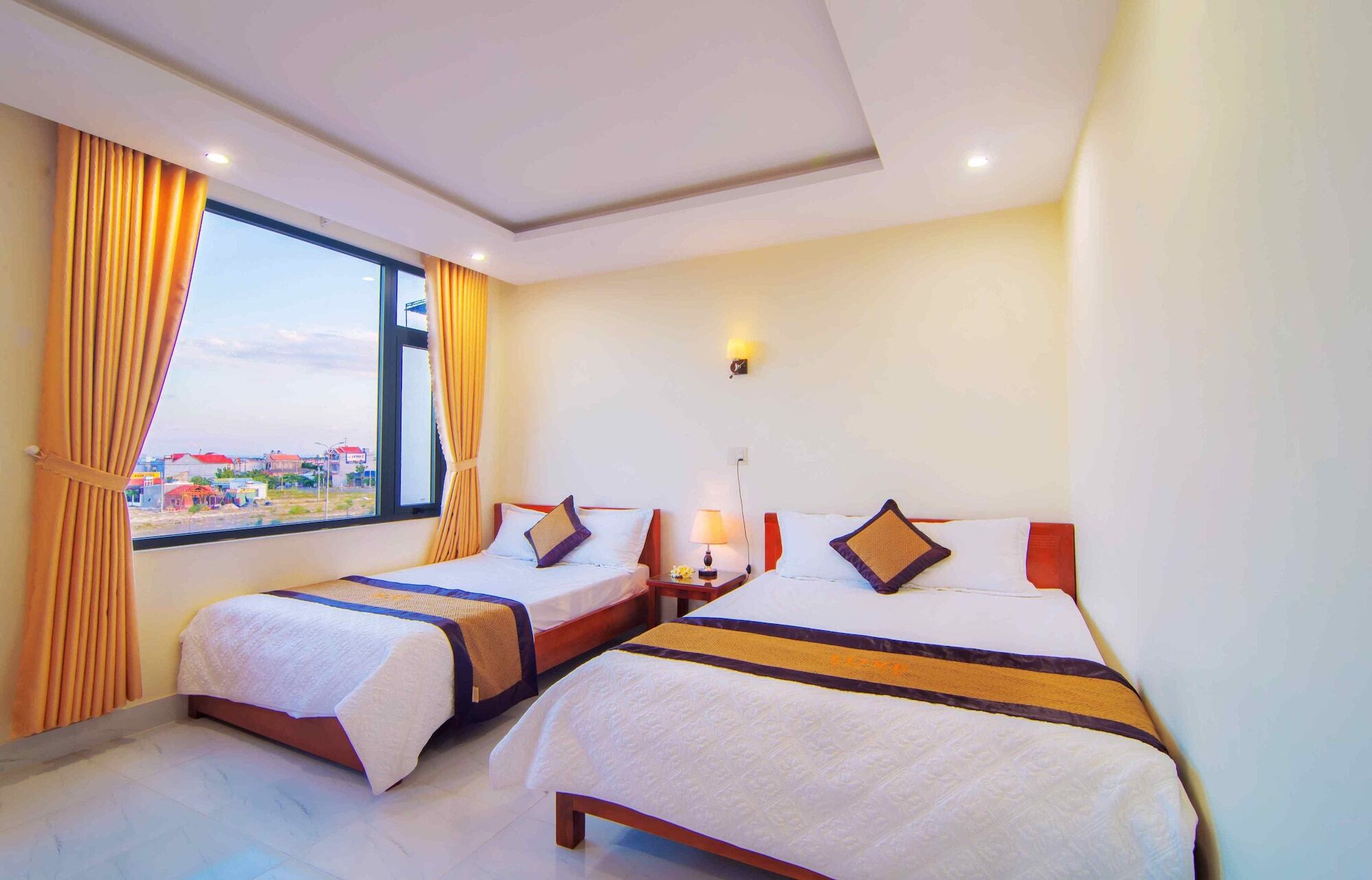 Luxe Hotel Ngu Hanh Son Eksteriør billede